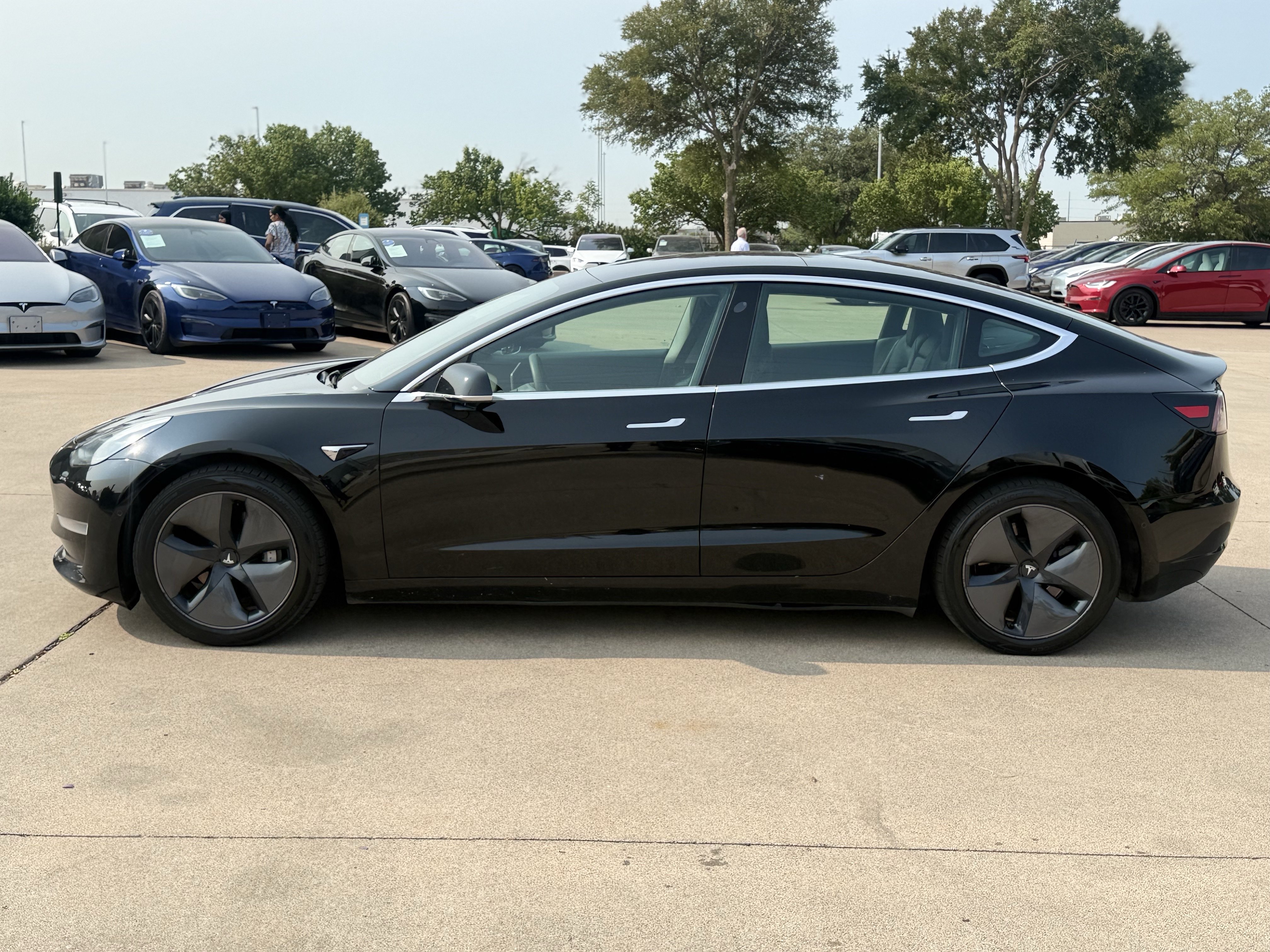 Used 2020 Tesla Model 3 Long Range AWD/4WD image 4