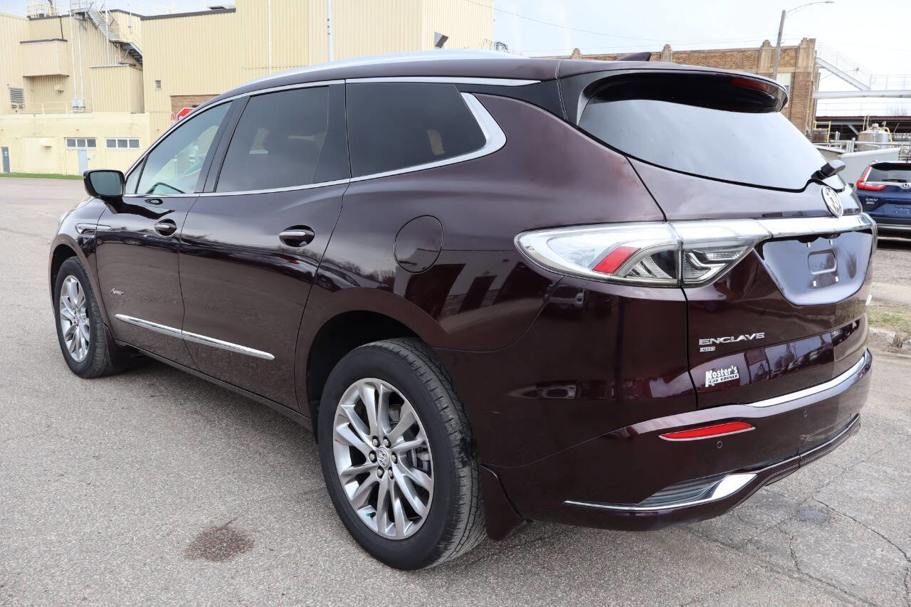 Used 2023 Buick Enclave Avenir w/ Trailering Package, 5000 lbs. AWD/4WD image 4