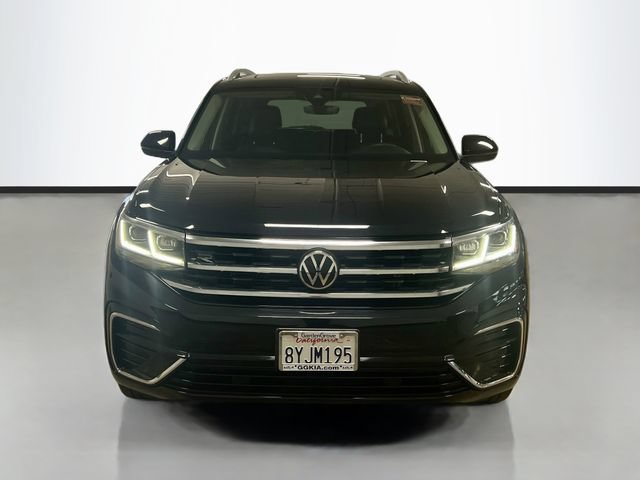 Used 2021 Volkswagen Atlas SEL R-Line FWD video 2