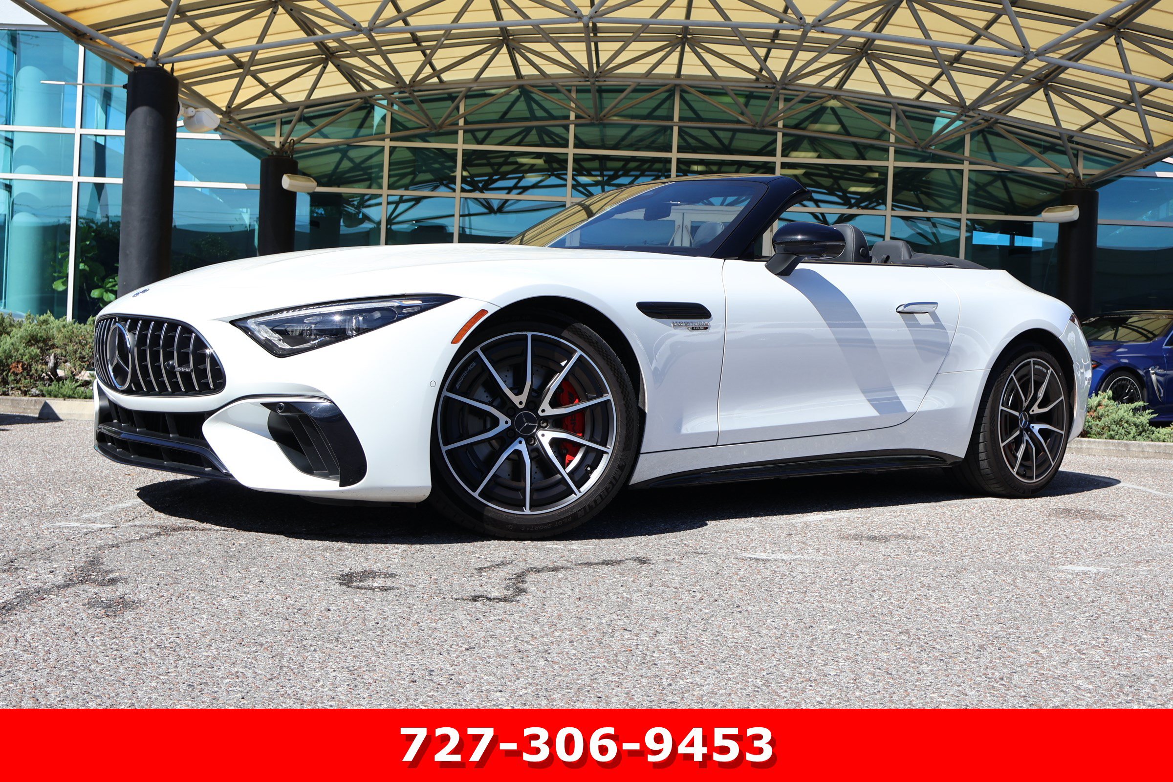 Certified 2022 Mercedes-Benz SL 55 AMG 4MATIC image 6