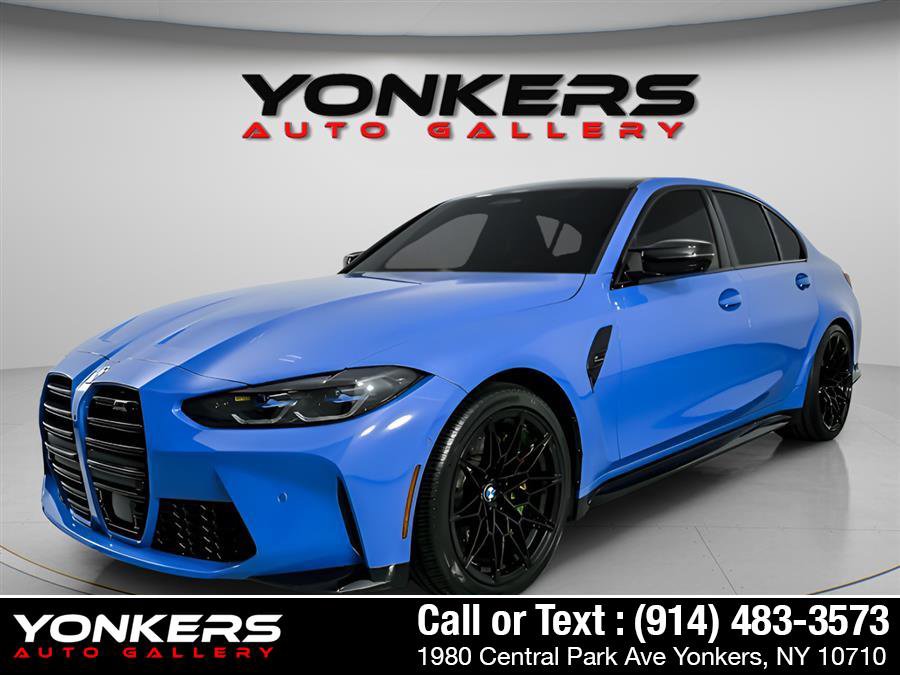 Used 2024 BMW M3 Competition w/ Executive Package image 2