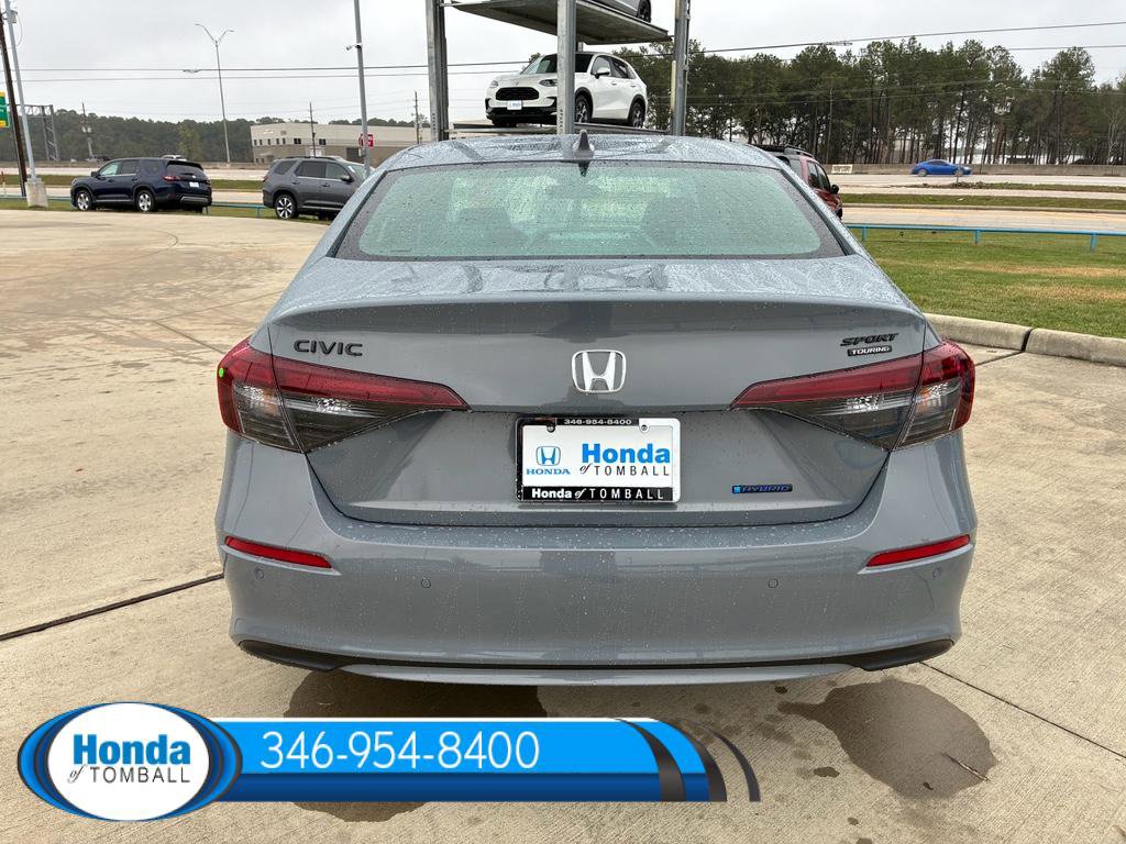 New 2026 Honda Civic Sport Touring image 5