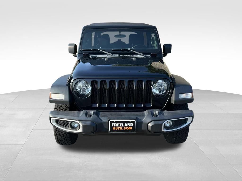 Used 2021 Jeep Wrangler Unlimited Sport image 2