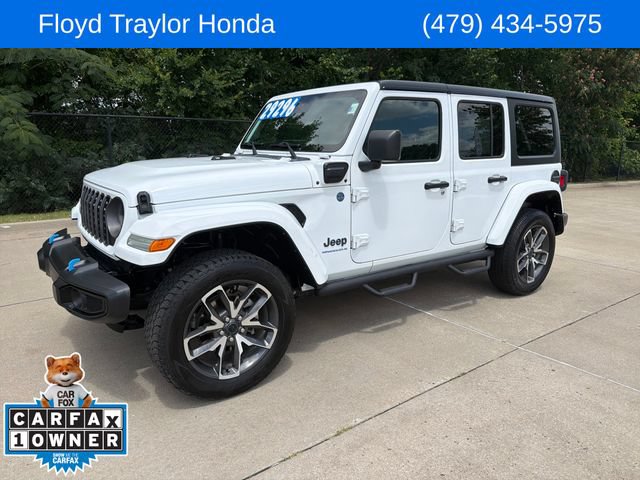 Used 2024 Jeep Wrangler Unlimited AWD/4WD image 1
