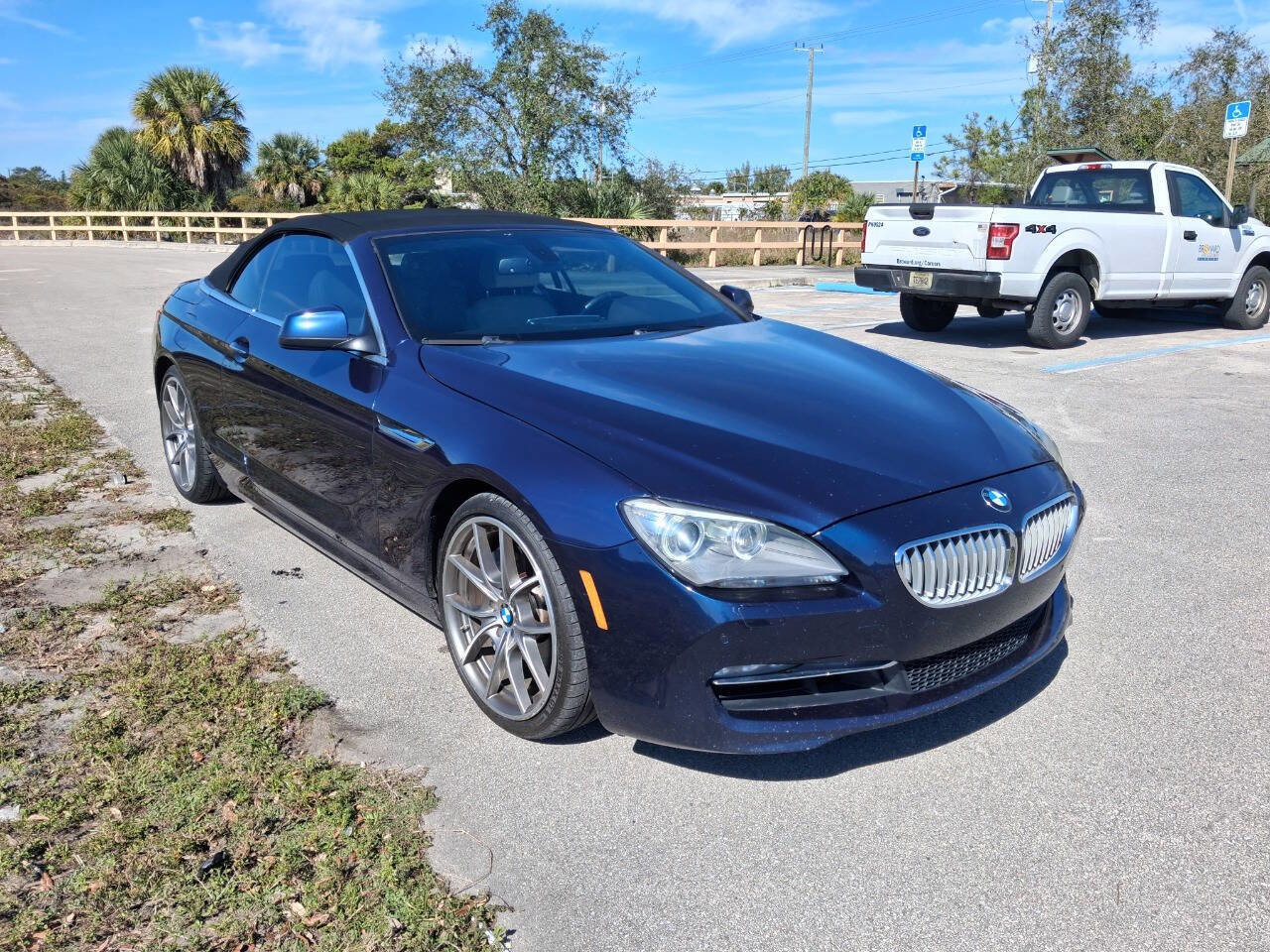 Used 2012 BMW 650i 650i 2dr Convertible image 4