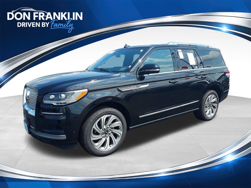 Used 2024 Lincoln Navigator Reserve