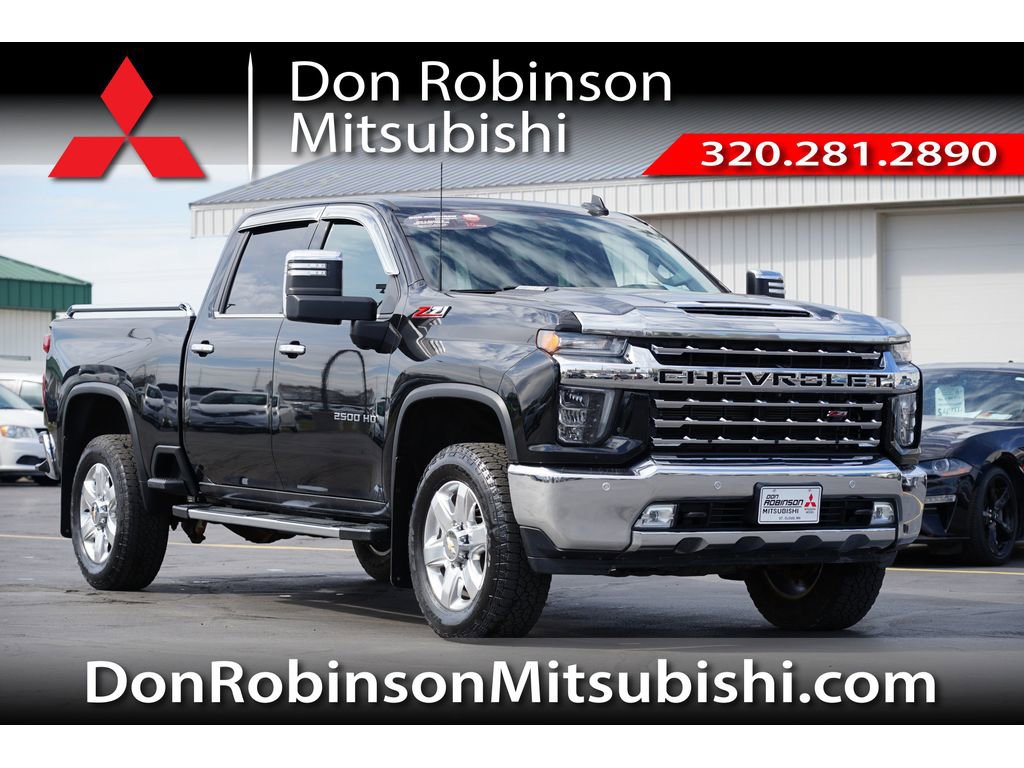 Used 2022 Chevrolet Silverado 2500 LTZ