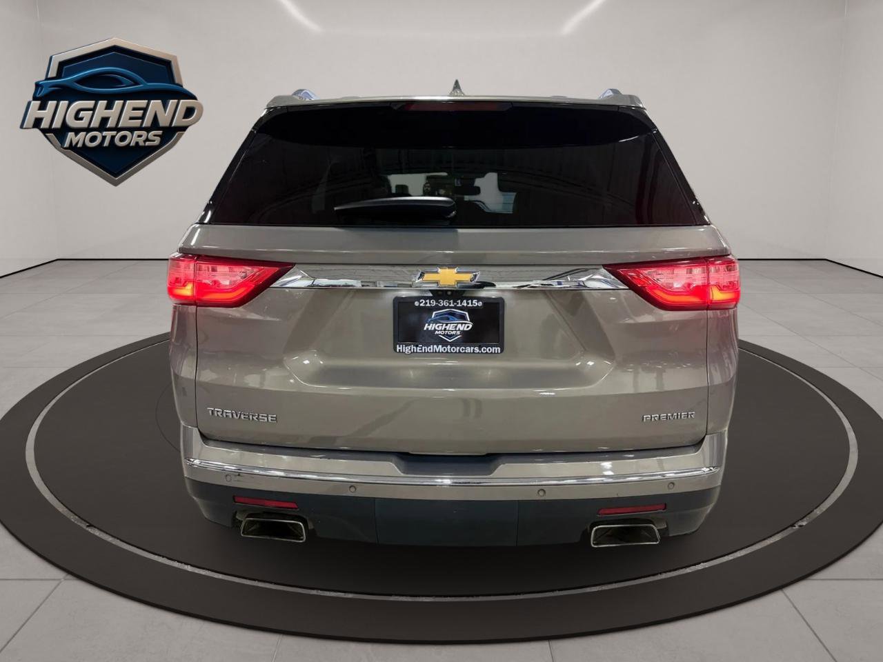 Used 2019 Chevrolet Traverse Premier w/ Driver Confidence II Package FWD image 6