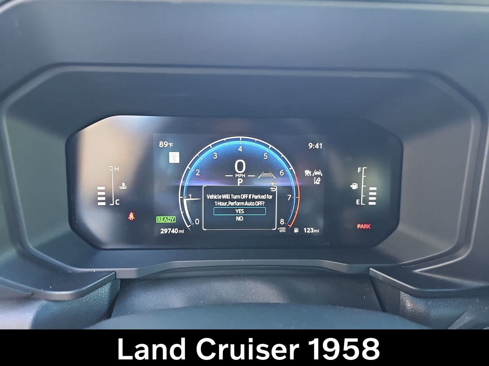 Used 2024 Toyota Land Cruiser 1958 AWD/4WD image 22