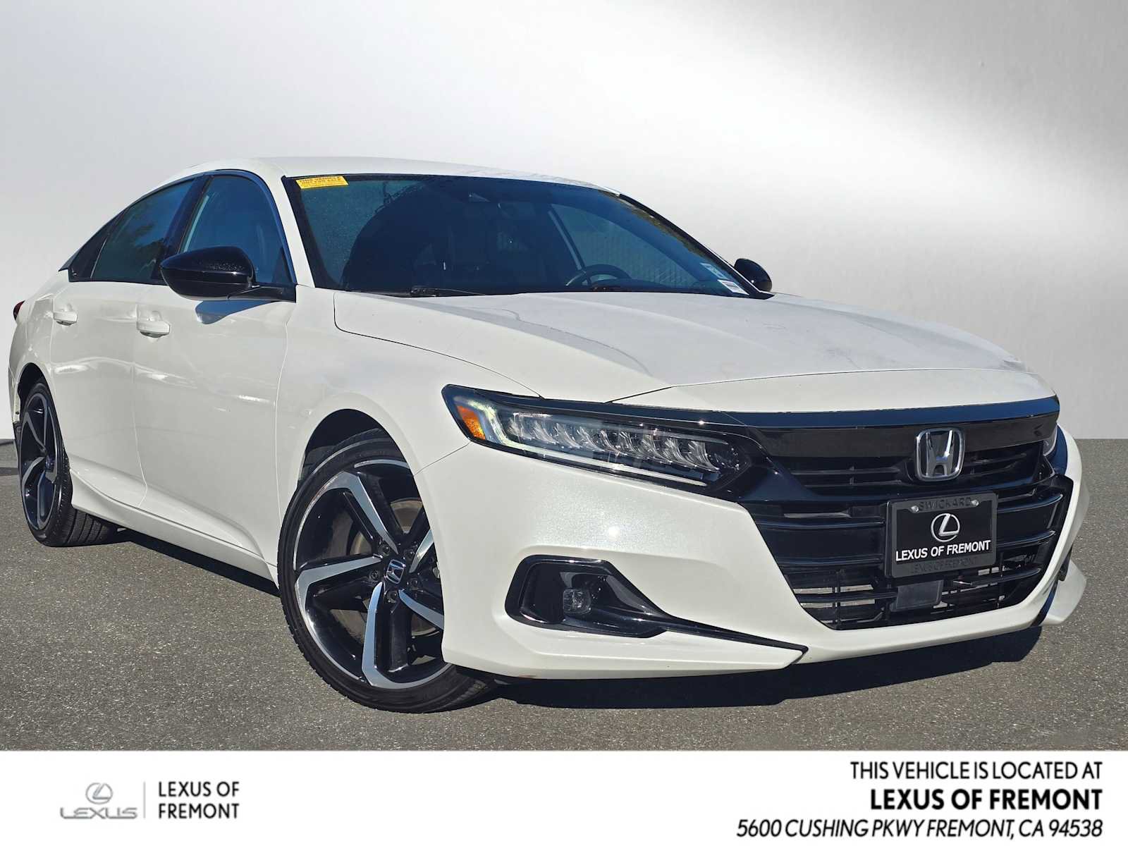 Used 2022 Honda Accord Sport