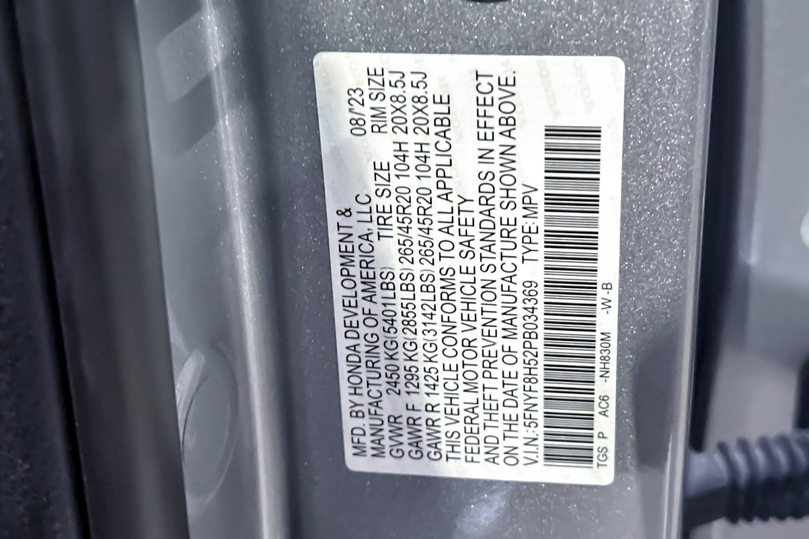 Used 2023 Honda Passport EX-L image 27