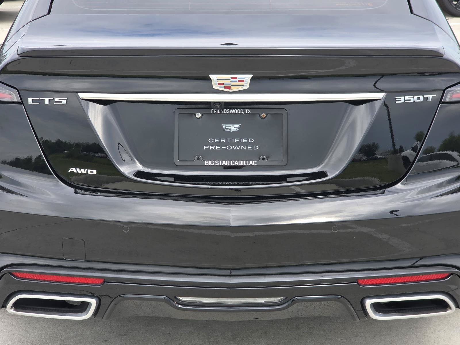 Certified 2025 Cadillac CT5 Sport w/ Platinum Package AWD/4WD image 10