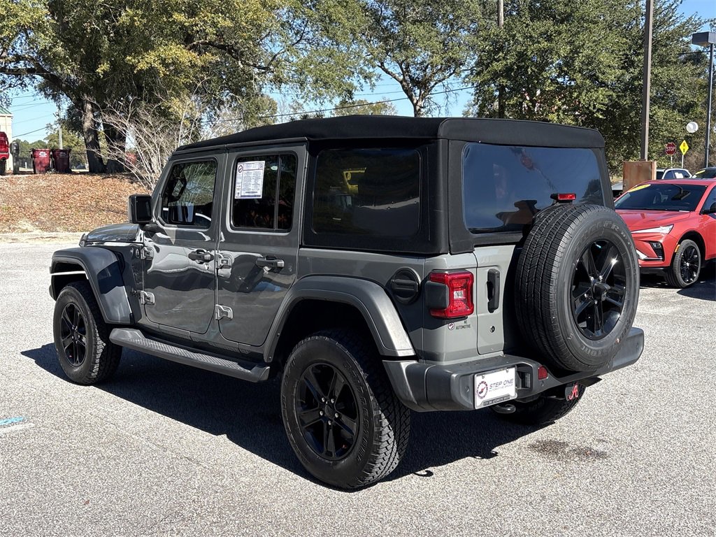 Used 2019 Jeep Wrangler Unlimited Sport S image 7