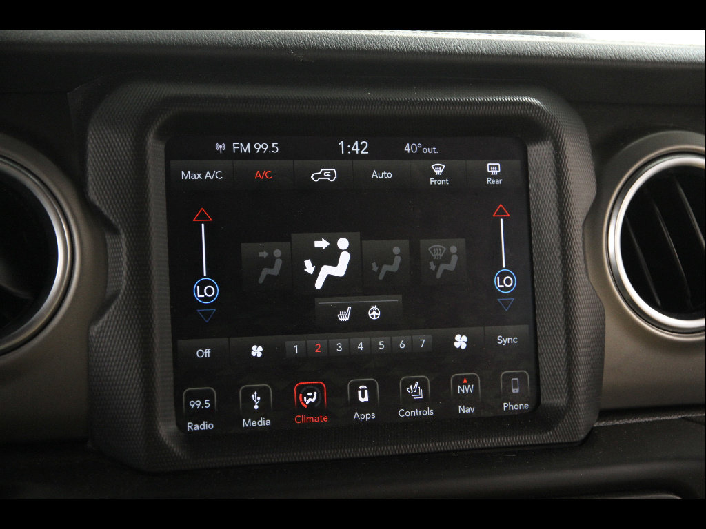 Used 2019 Jeep Wrangler Unlimited Rubicon w/ Advanced Safety Group image 11