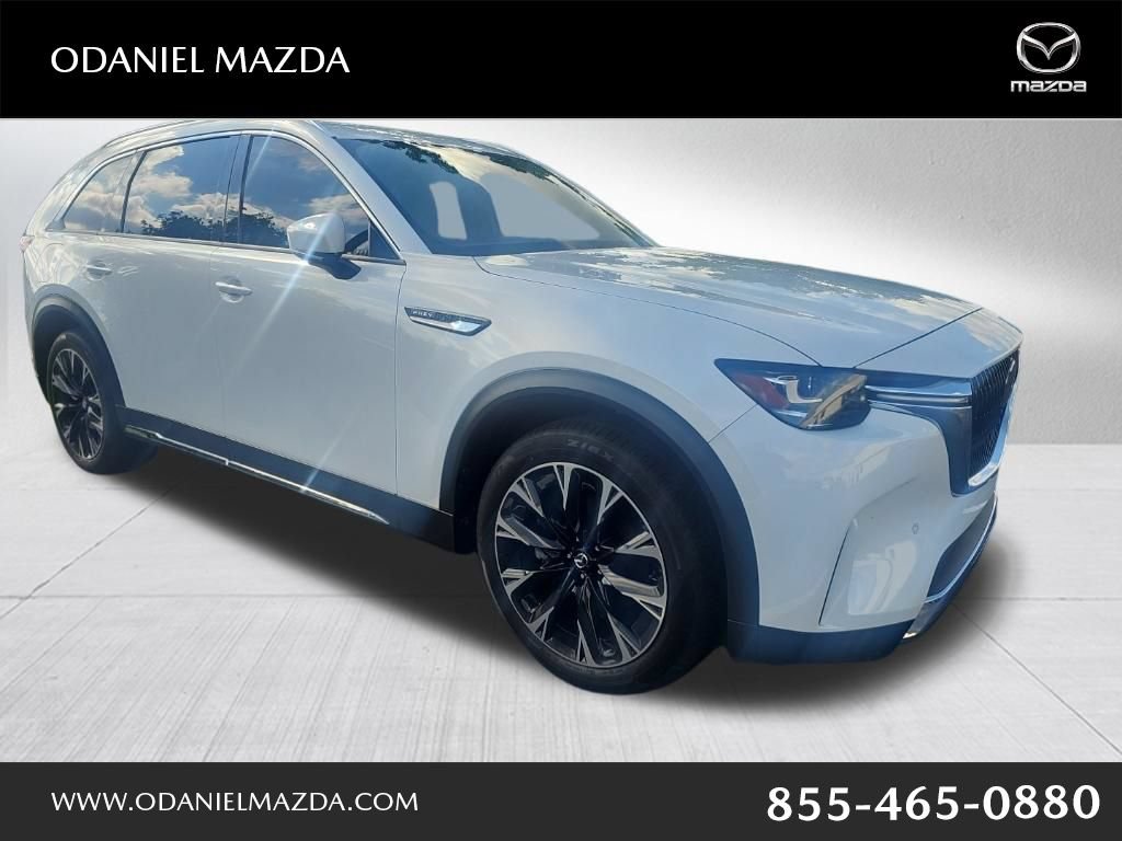 Used 2024 MAZDA CX-90 Plug-In Hybrid w/ Premium Plus AWD/4WD video 1