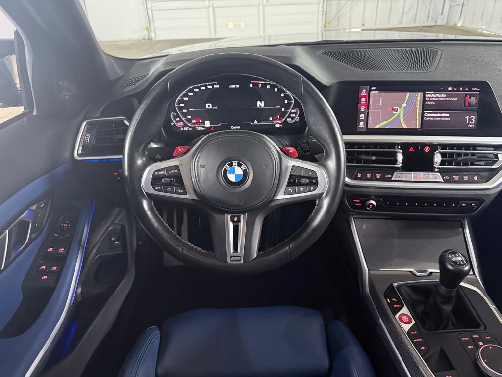Used 2022 BMW M3 w/ Executive Package RWD image 15