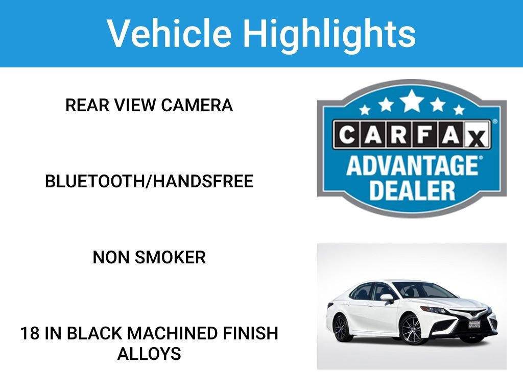 Used 2023 Toyota Camry SE image 2