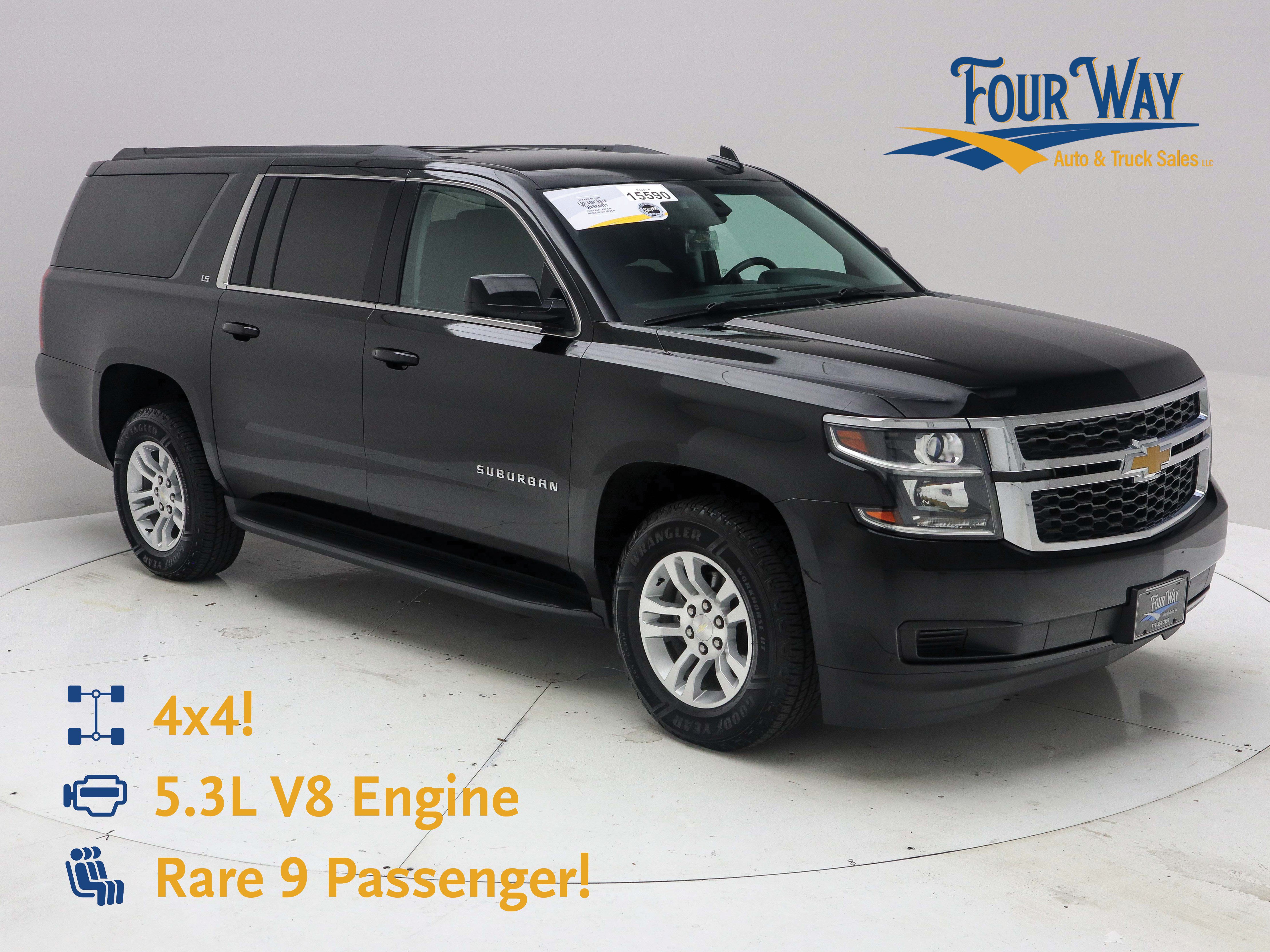 Used 2016 Chevrolet Suburban LS AWD/4WD image 1