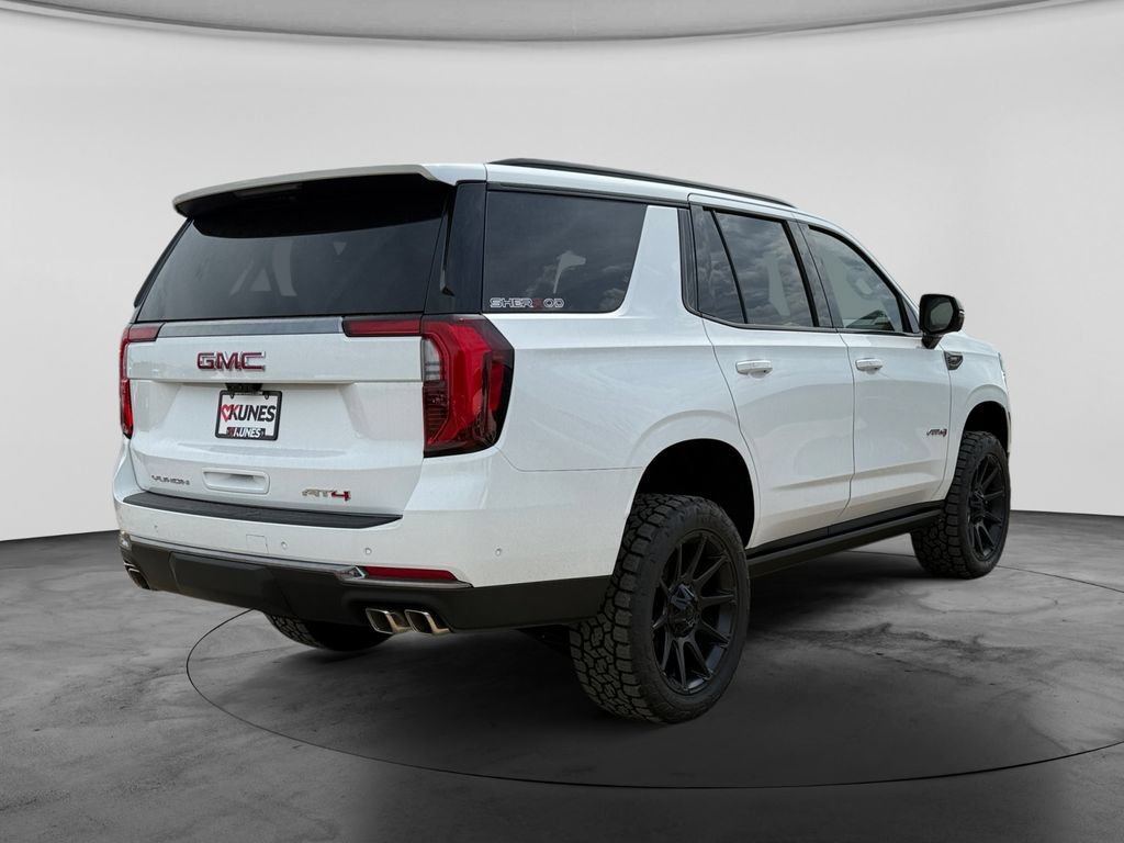 New 2026 GMC Yukon AT4 w/ AT4 Premium Package AWD/4WD image 8