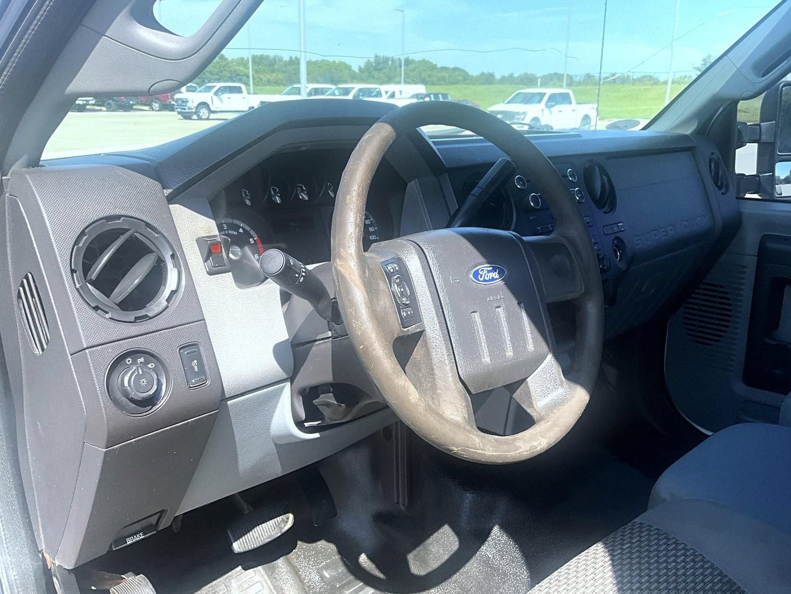 Used 2012 Ford F550 2WD Regular Cab Super Duty w/ Payload Upgrade Pkg image 11