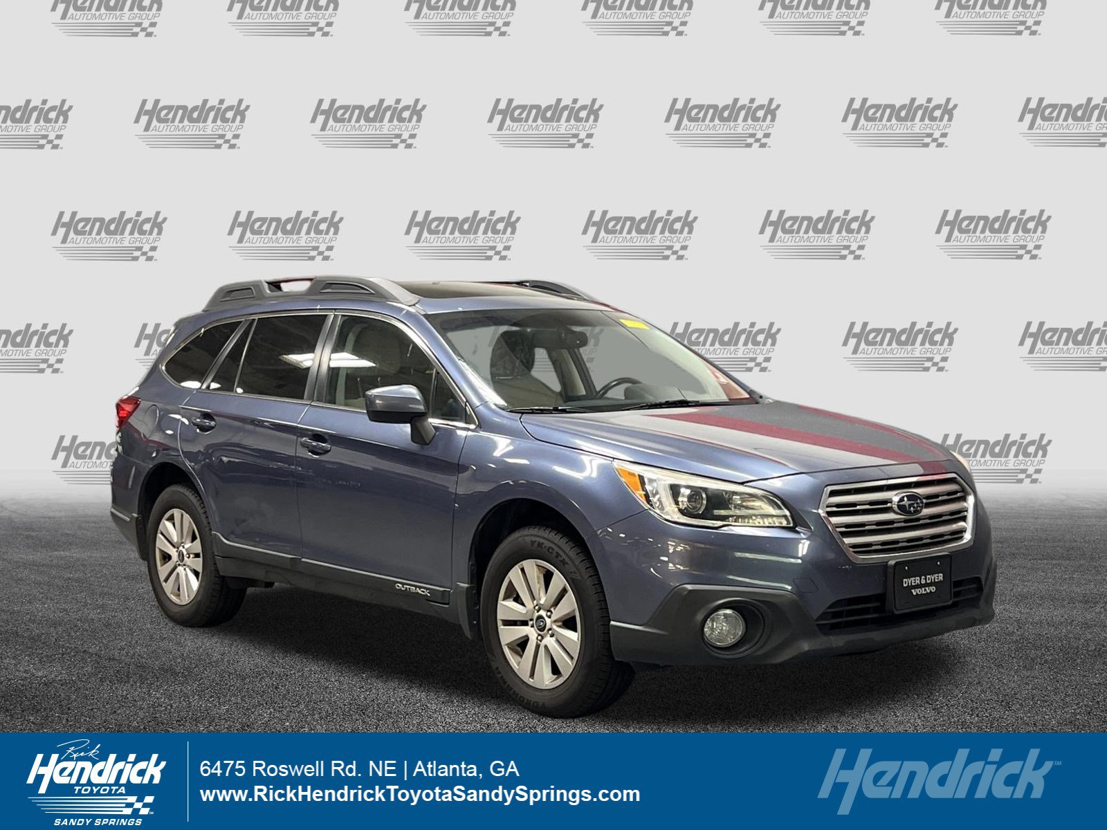 Used 2015 Subaru Outback 2.5i Premium
