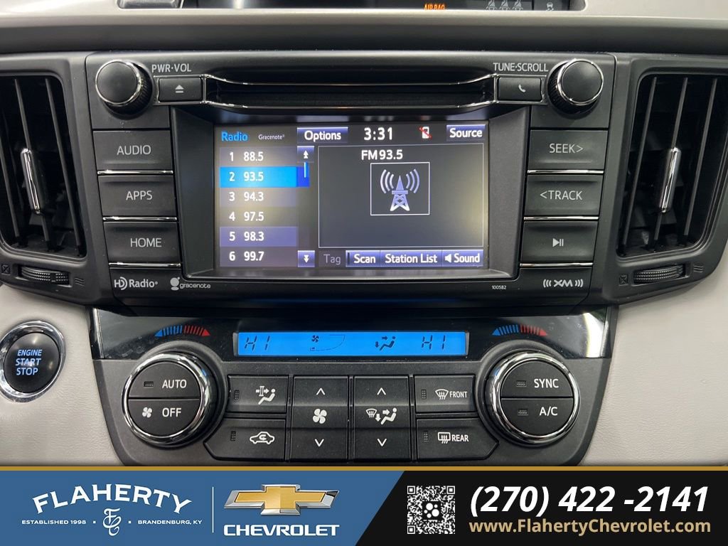 Used 2017 Toyota RAV4 XLE image 28