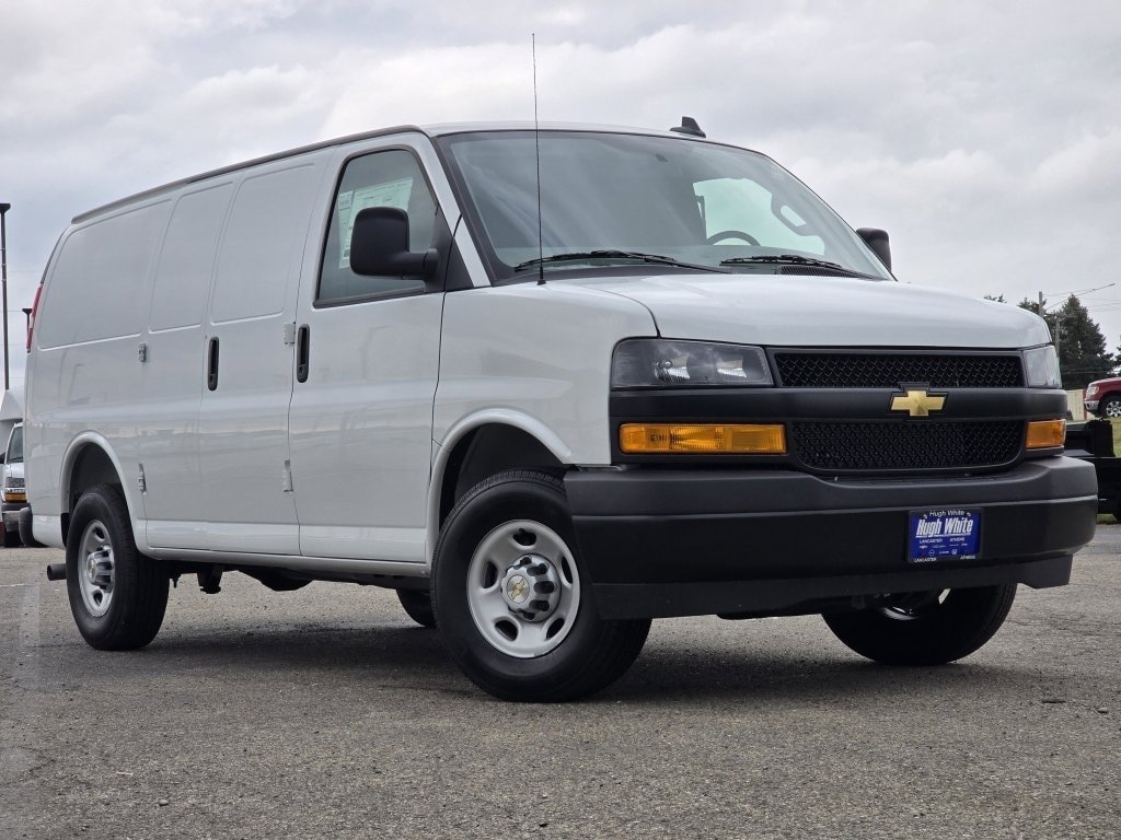 New 2025 Chevrolet Express 2500 w/ Driver Convenience Package RWD image 2
