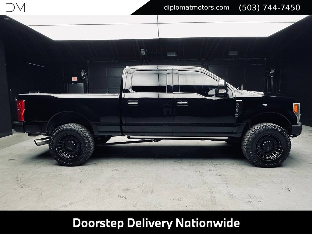Used 2017 Ford F250 Platinum w/ Platinum Ultimate Package AWD/4WD image 8