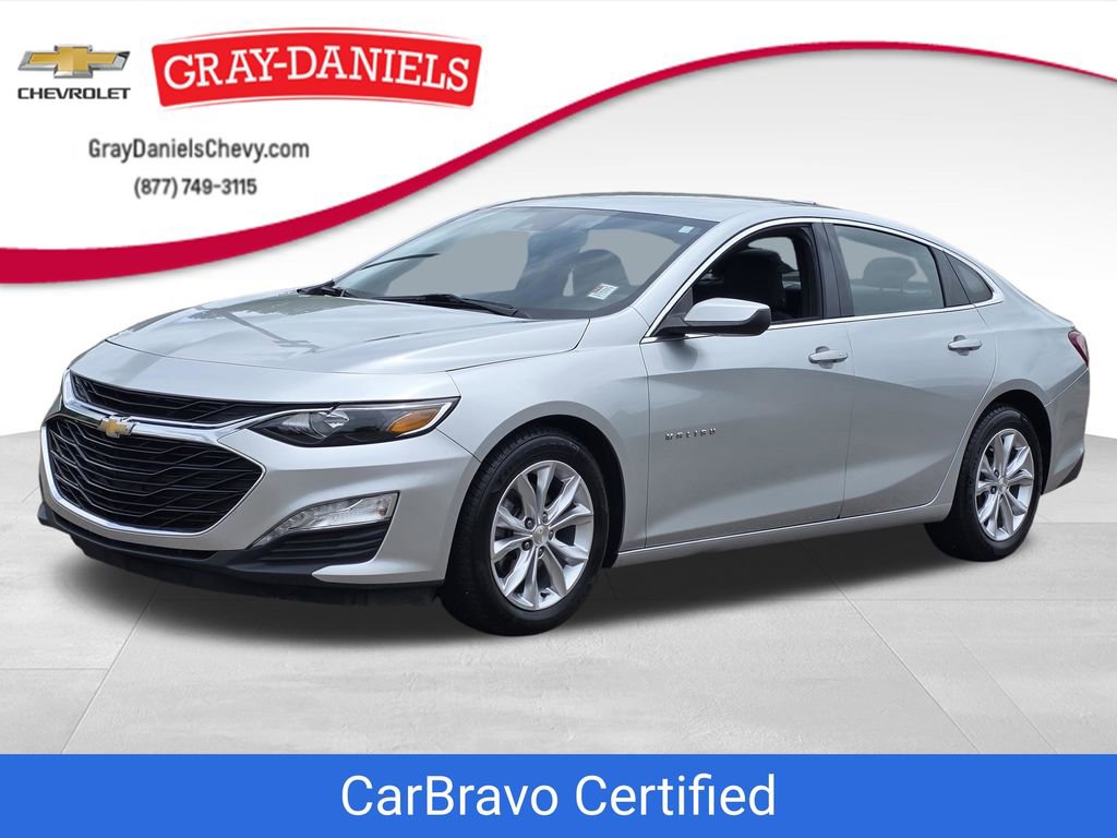 Certified 2021 Chevrolet Malibu LT