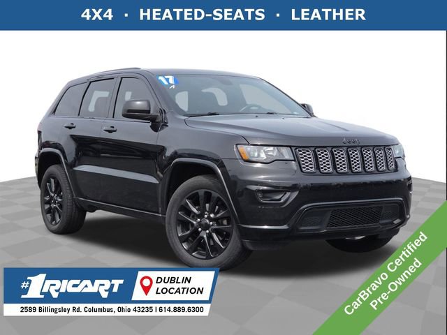 Used 2017 Jeep Grand Cherokee Altitude AWD/4WD image 1