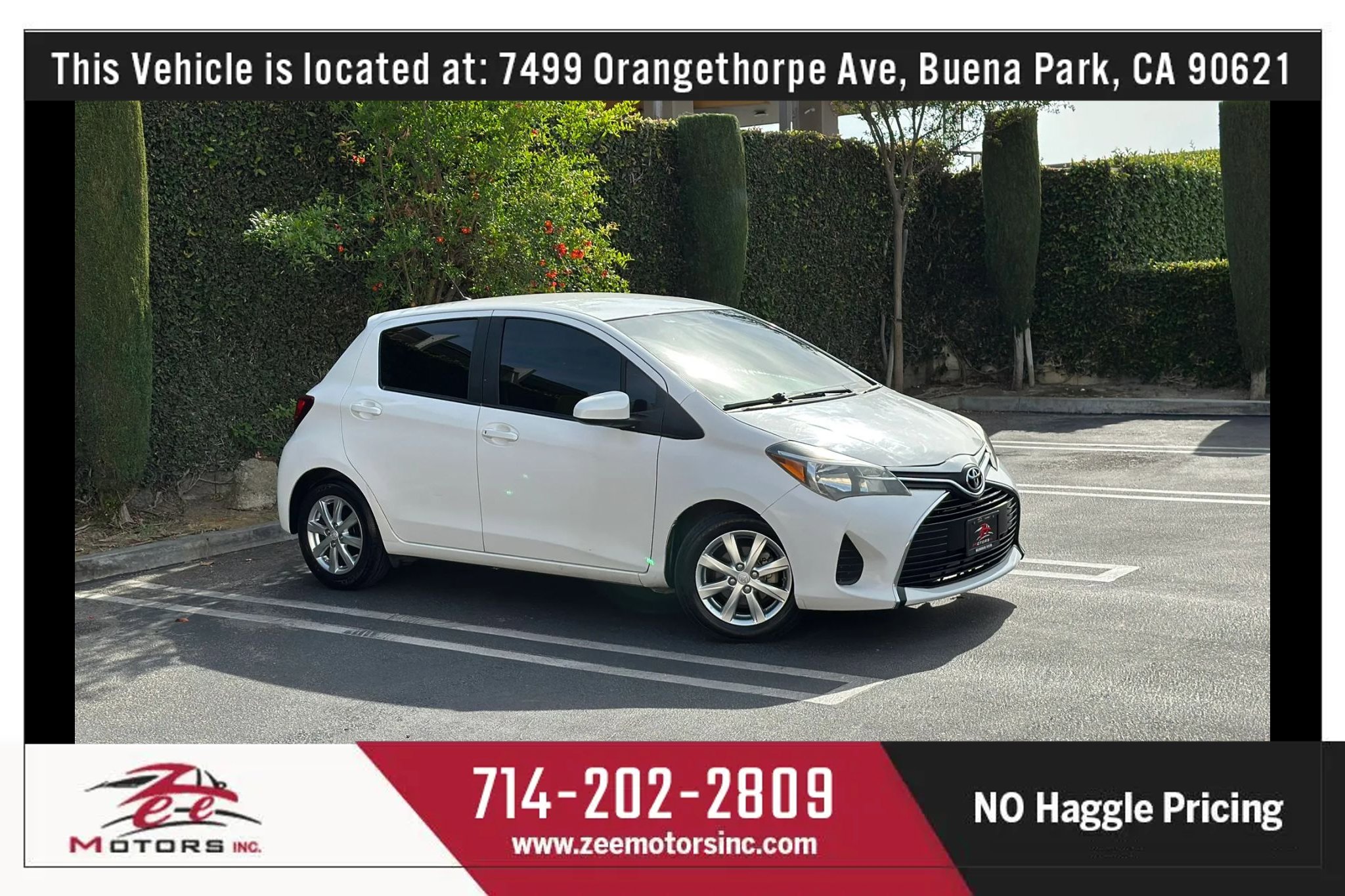 Used 2015 Toyota Yaris LE image 2