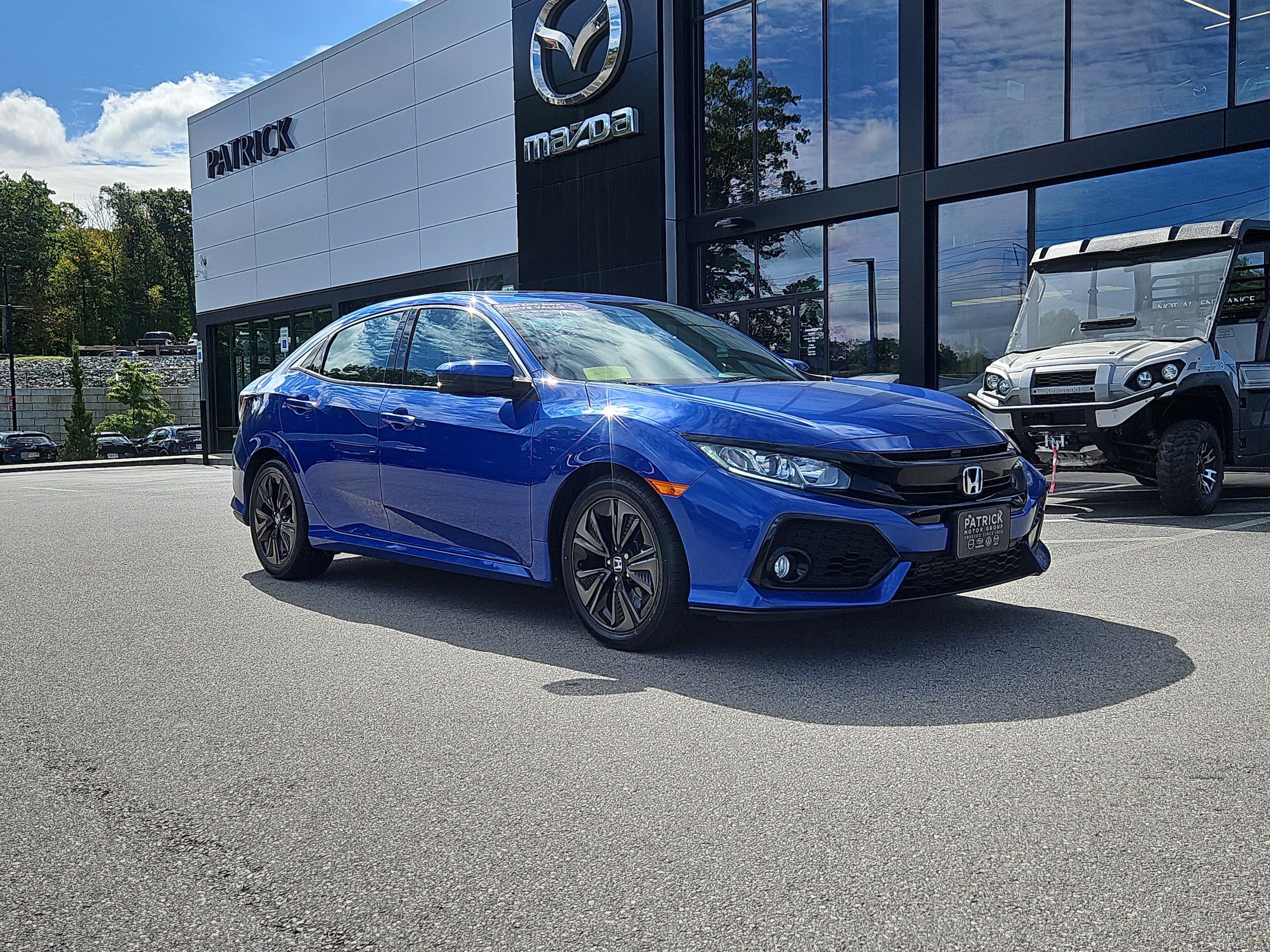 Used 2019 Honda Civic EX 360° Tour
