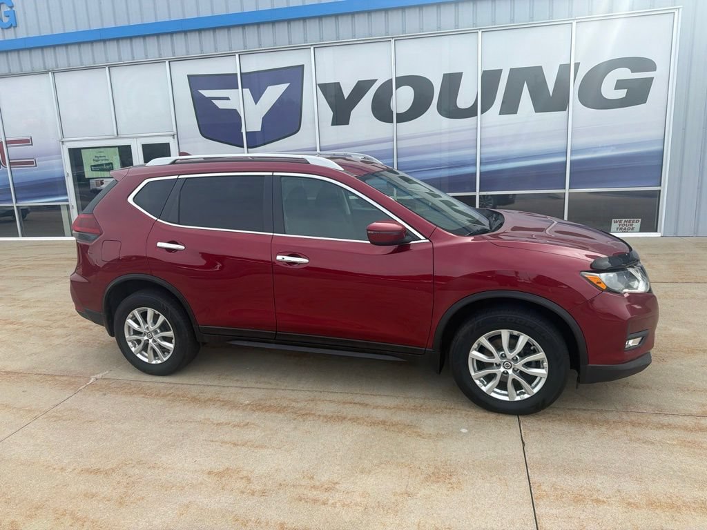 Used 2018 Nissan Rogue S AWD/4WD image 3
