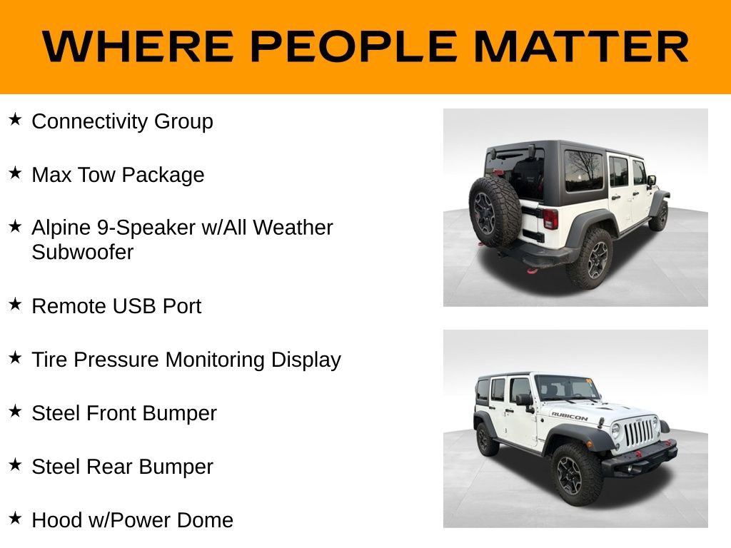 Used 2016 Jeep Wrangler Unlimited Rubicon image 10