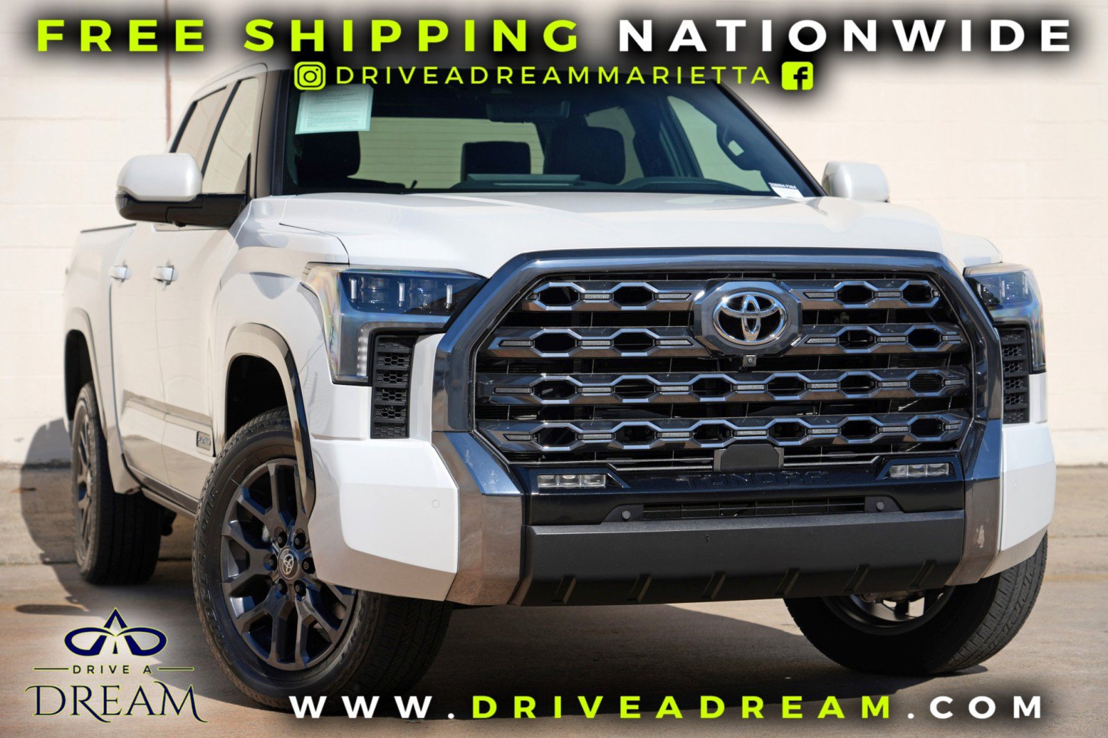 Used 2024 Toyota Tundra Platinum AWD/4WD image 2