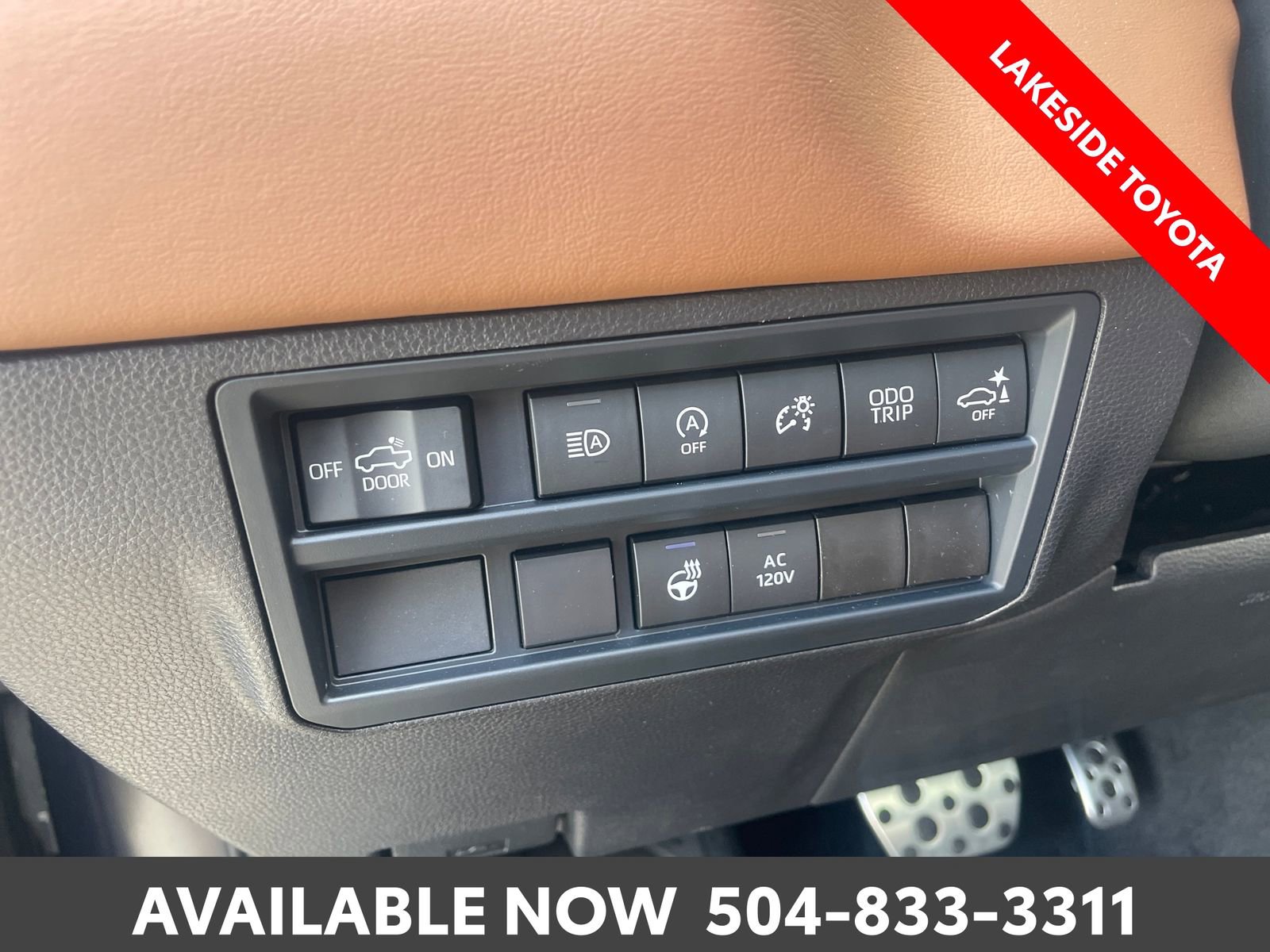 Certified 2026 Toyota Tundra 1794 Edition w/ TRD Off-Road Package AWD/4WD image 30