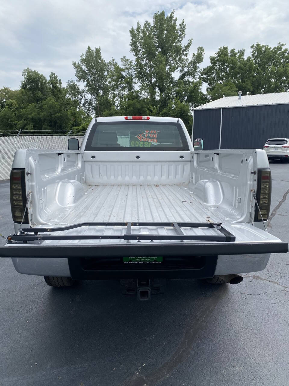Used 2011 Chevrolet Silverado 2500 W/T w/ Snow Plow Prep Package AWD/4WD image 5