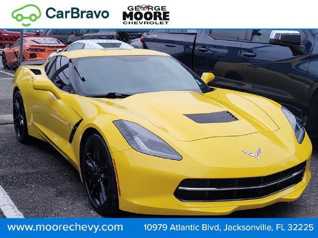 Certified 2019 Chevrolet Corvette Stingray Coupe w/ 1LT RWD image 1