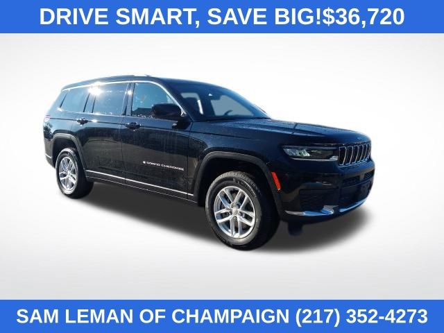 New 2025 Jeep Grand Cherokee L Laredo w/ Luxury Tech Group I