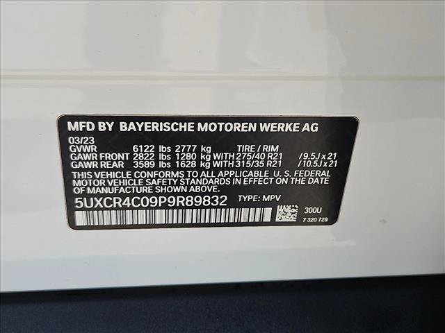 Used 2023 BMW X5 sDrive40i w/ Parking Assistance Package RWD image 25