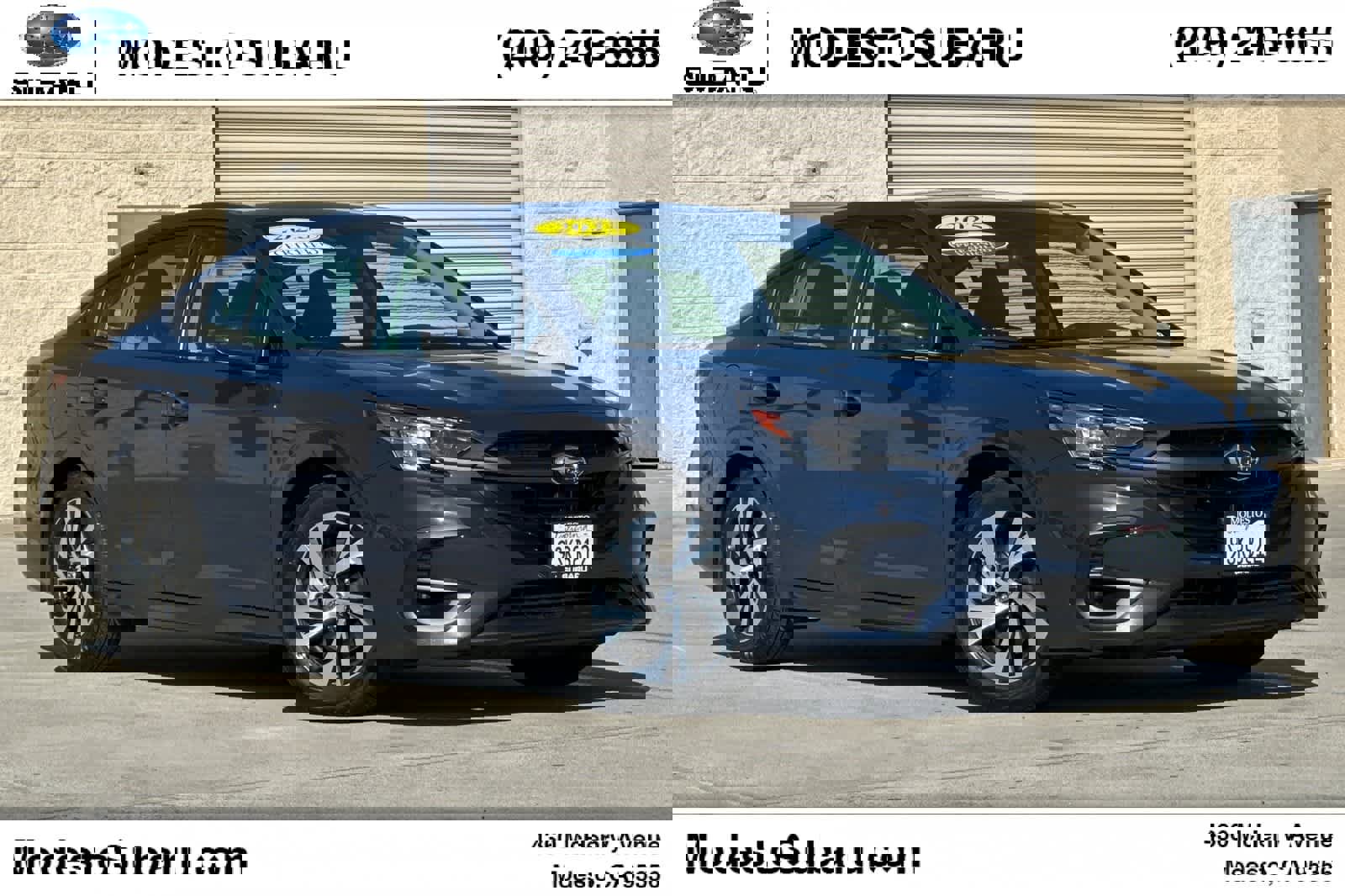 Certified 2025 Subaru Legacy Premium w/ Popular Package #1A