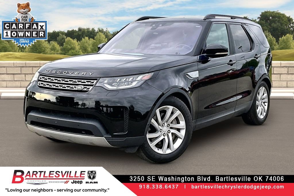 Used 2018 Land Rover Discovery HSE AWD/4WD image 1