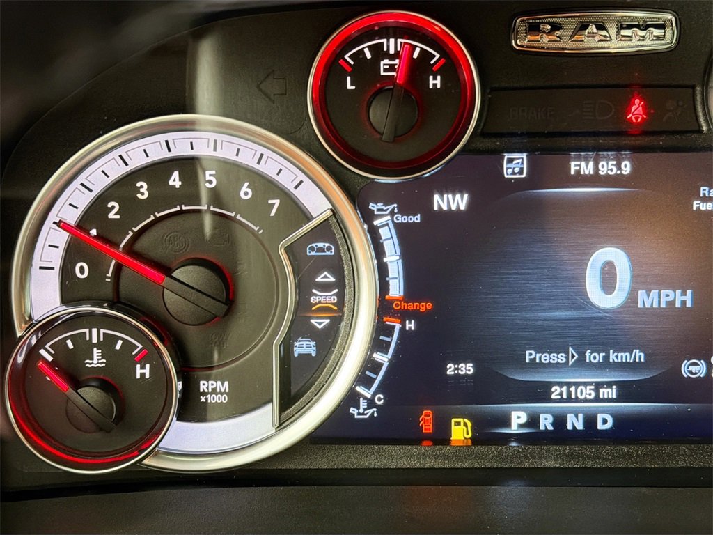 Used 2023 RAM 1500 Classic Warlock image 12