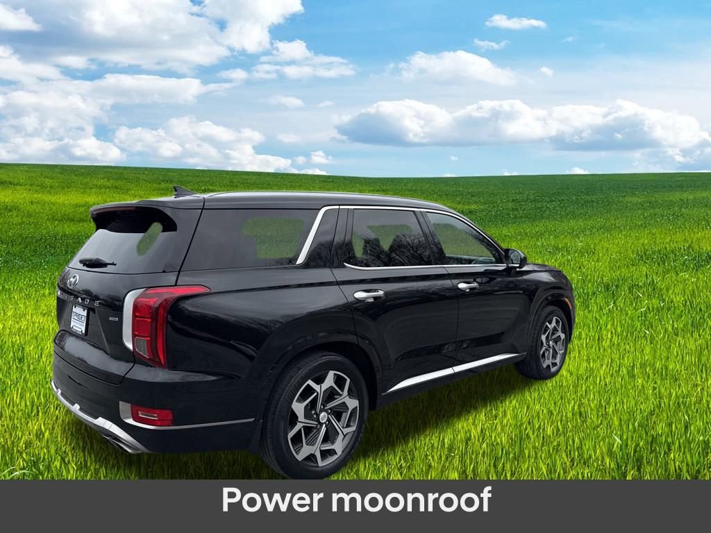 Used 2022 Hyundai Palisade Calligraphy image 7