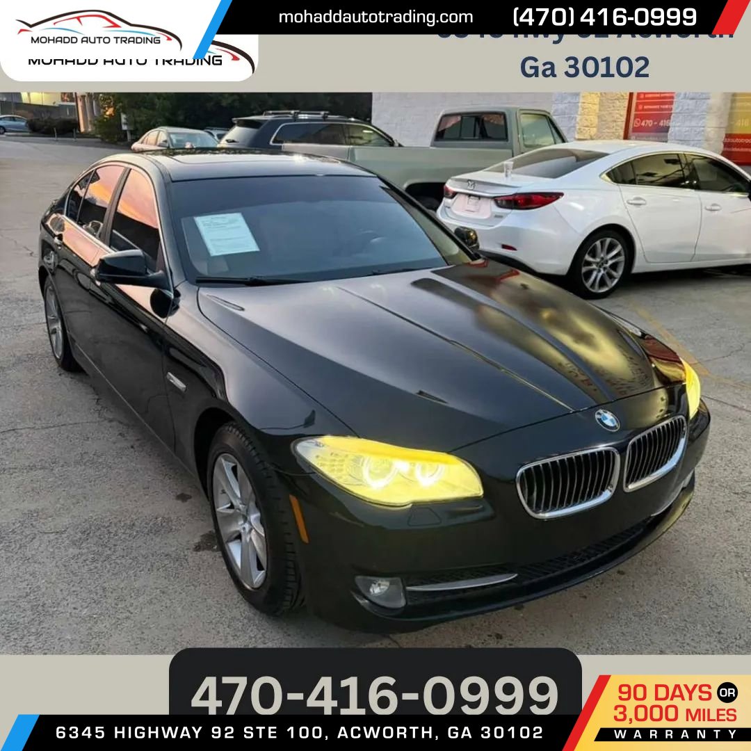 Used 2013 BMW 528i Sedan RWD image 2