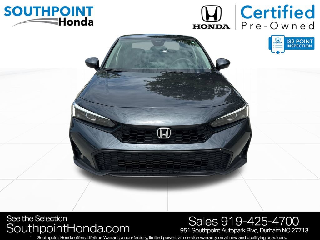 Certified 2026 Honda Civic LX image 2