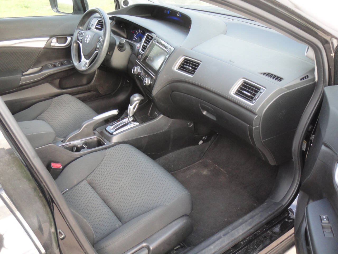 Used 2015 Honda Civic EX image 9
