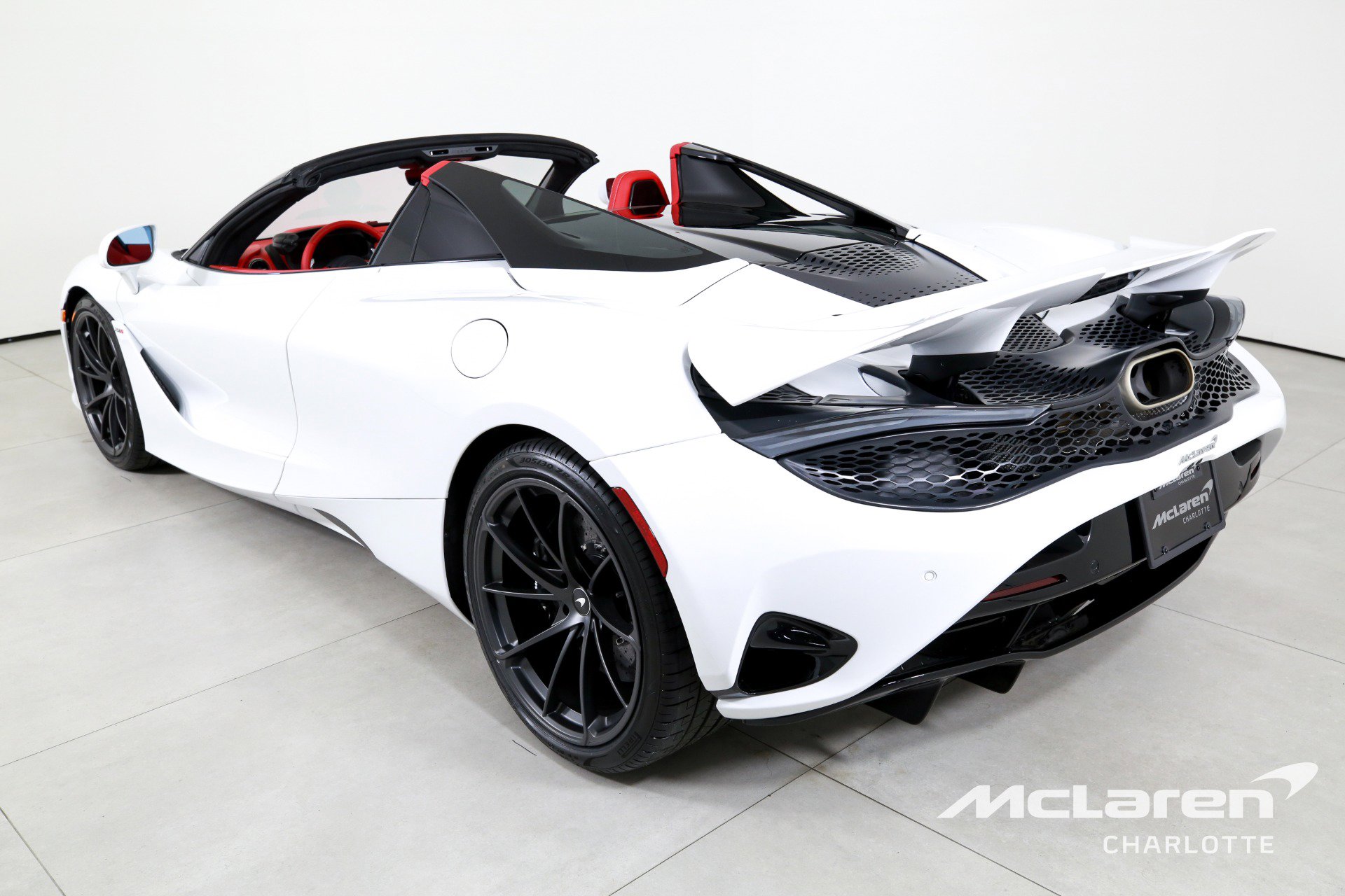 New 2027 McLaren 750S Spider RWD image 8
