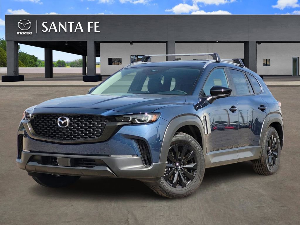 New 2025 MAZDA CX-50 AWD 2.5 S w/ Cargo Package