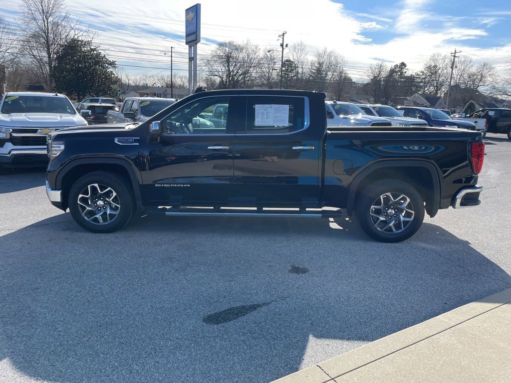 Used 2025 GMC Sierra 1500 SLT w/ SLT Premium Plus Package image 52